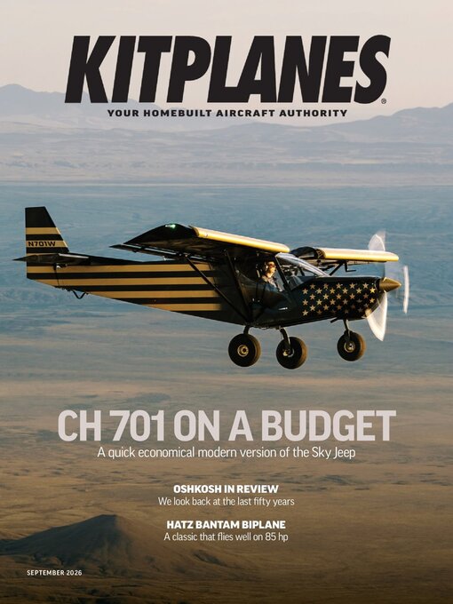 Cover image for KITPLANES